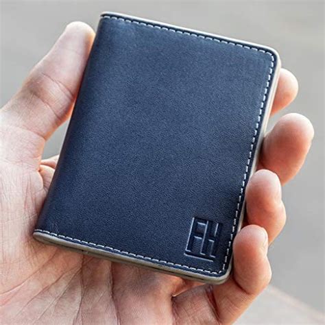 f&h signature slim rfid card holder wallet|f&i cafe.